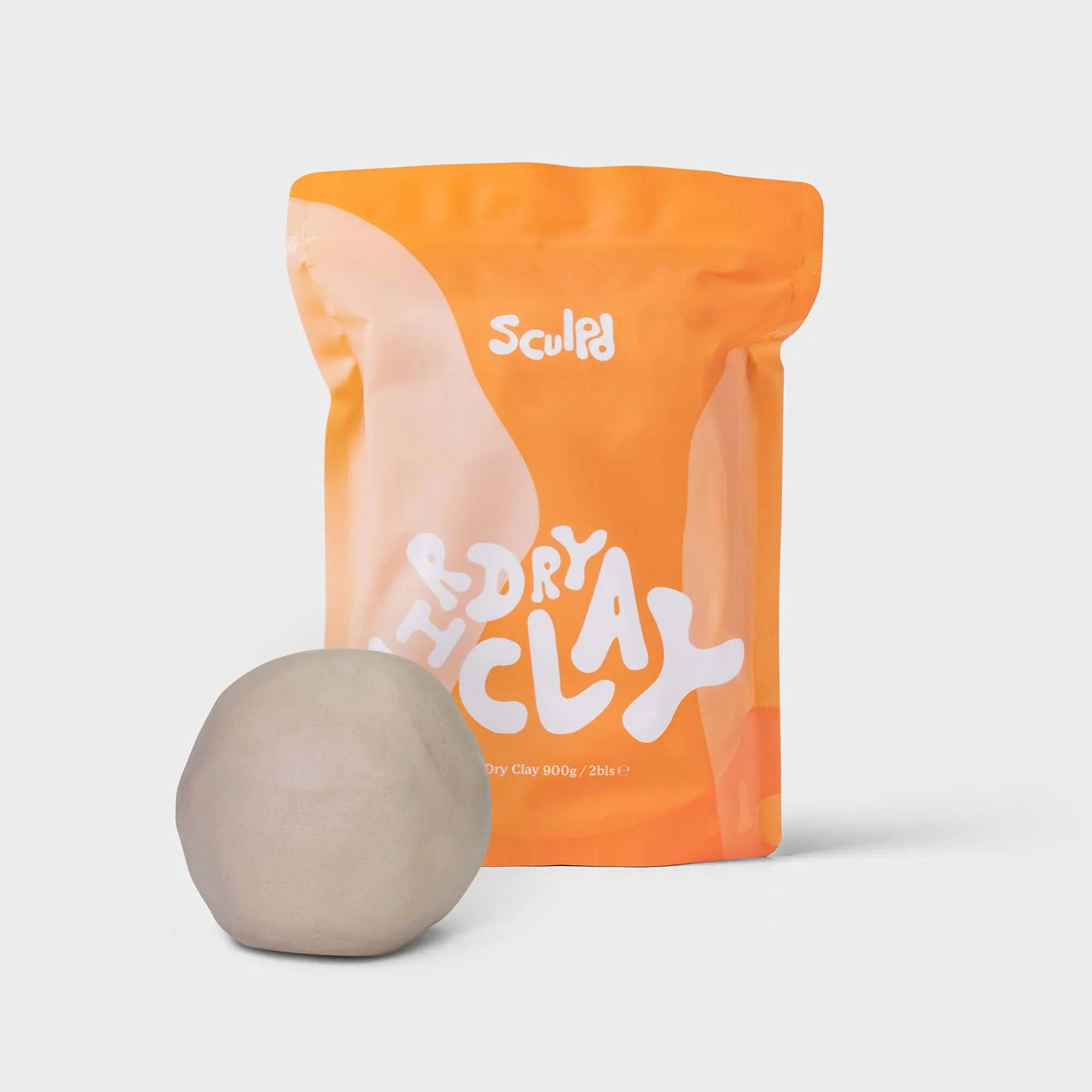 900g Sculpd Clay Bag