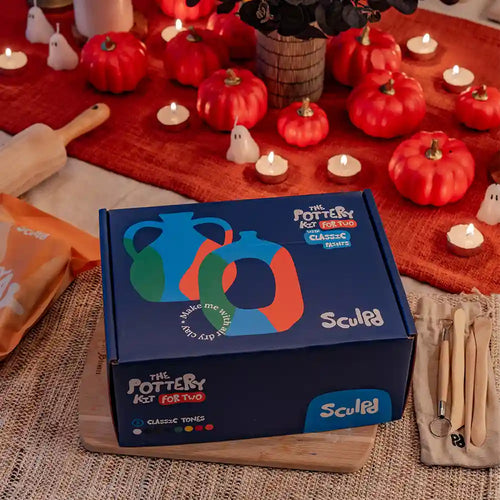 Sculpd AU Halloween Pottery Kit
