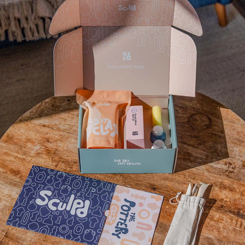 Sculpd Pottery Kit