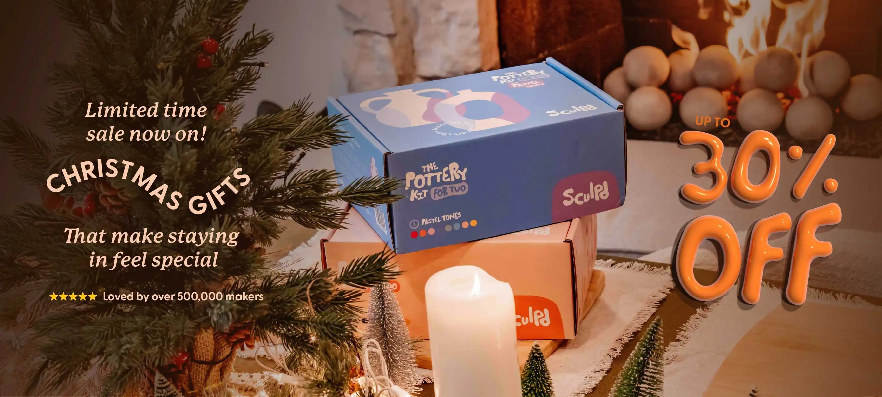 Christmas Limited Time Offer Collection Banner