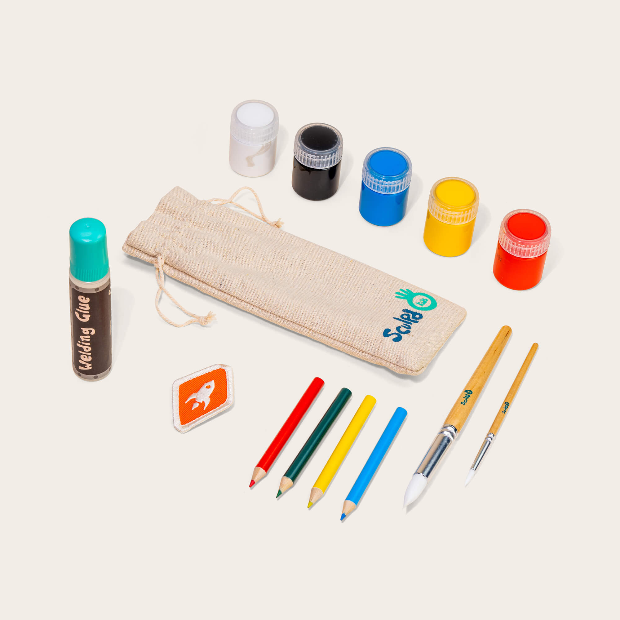 Sculpd kids painting art kit