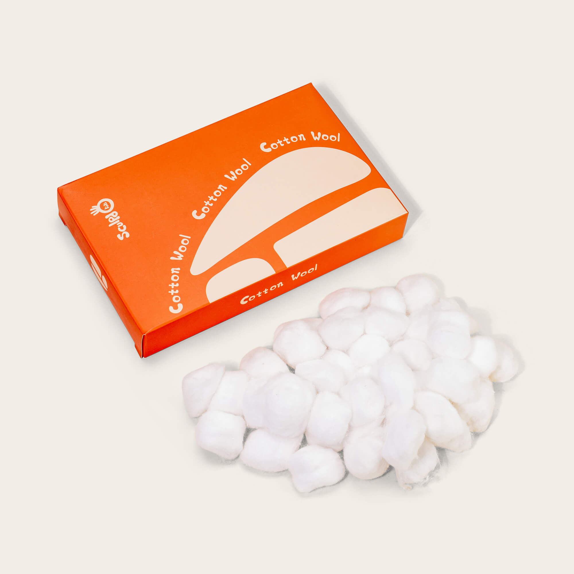 Sculpd kids blast off cotton wool box
