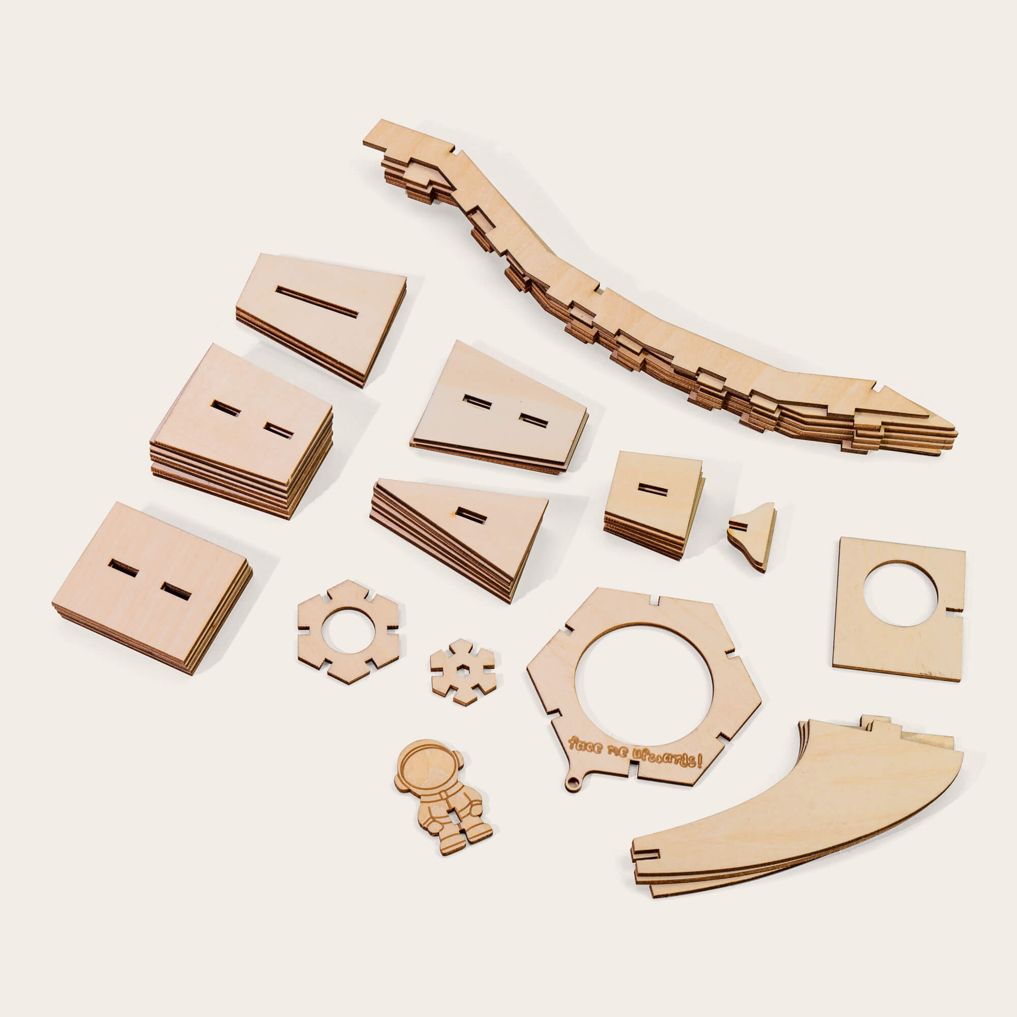 Sculpd kids blast off wood rocket build