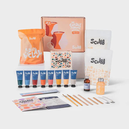 Sculpd Candle Making Kit