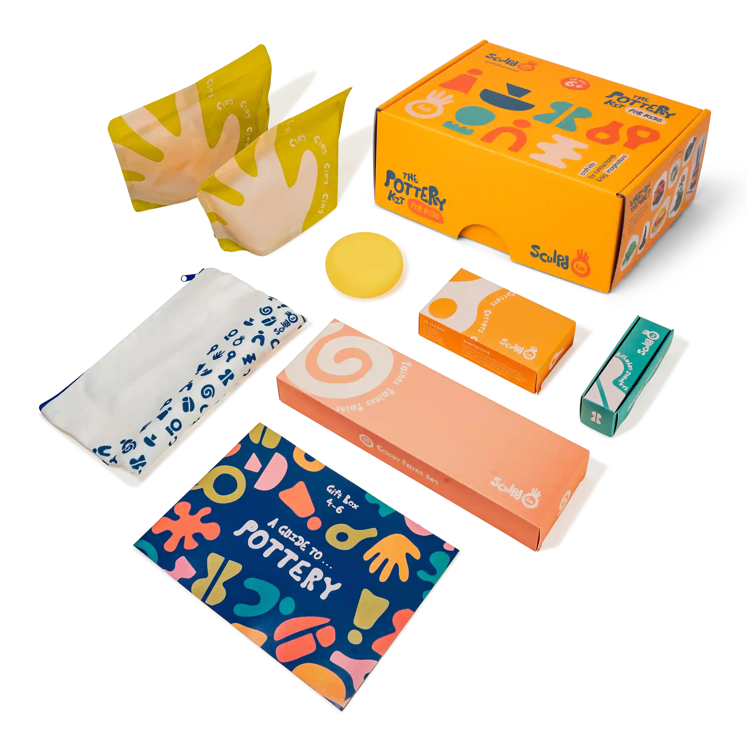 Father's Day 2026 AUS Landing Page - Sculpd Kids Pottery Kit Product Category Banner