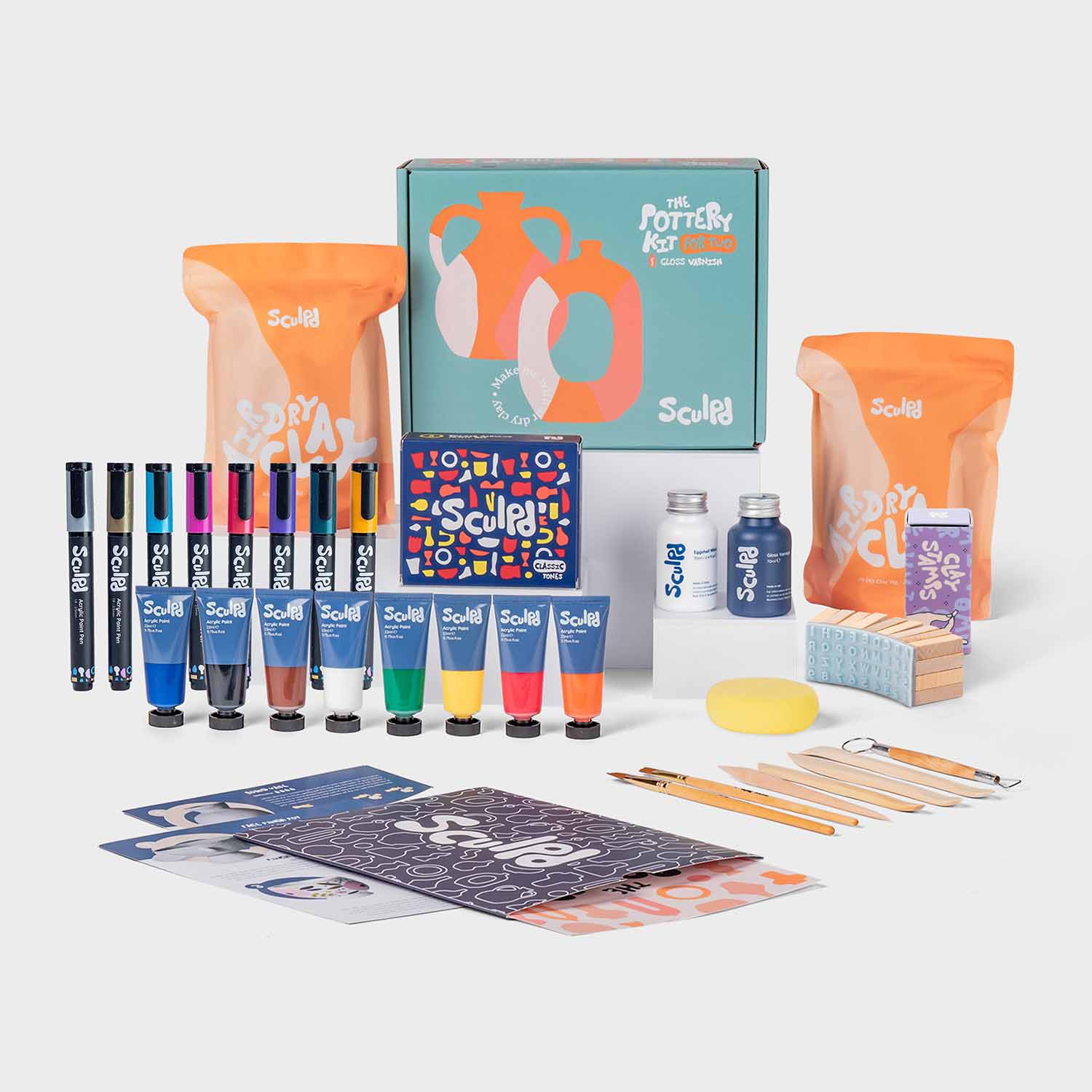 Sculpd Pottery Kit Limited Christmas Bundle