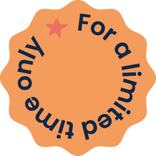 Limited time only badge for Halloween
