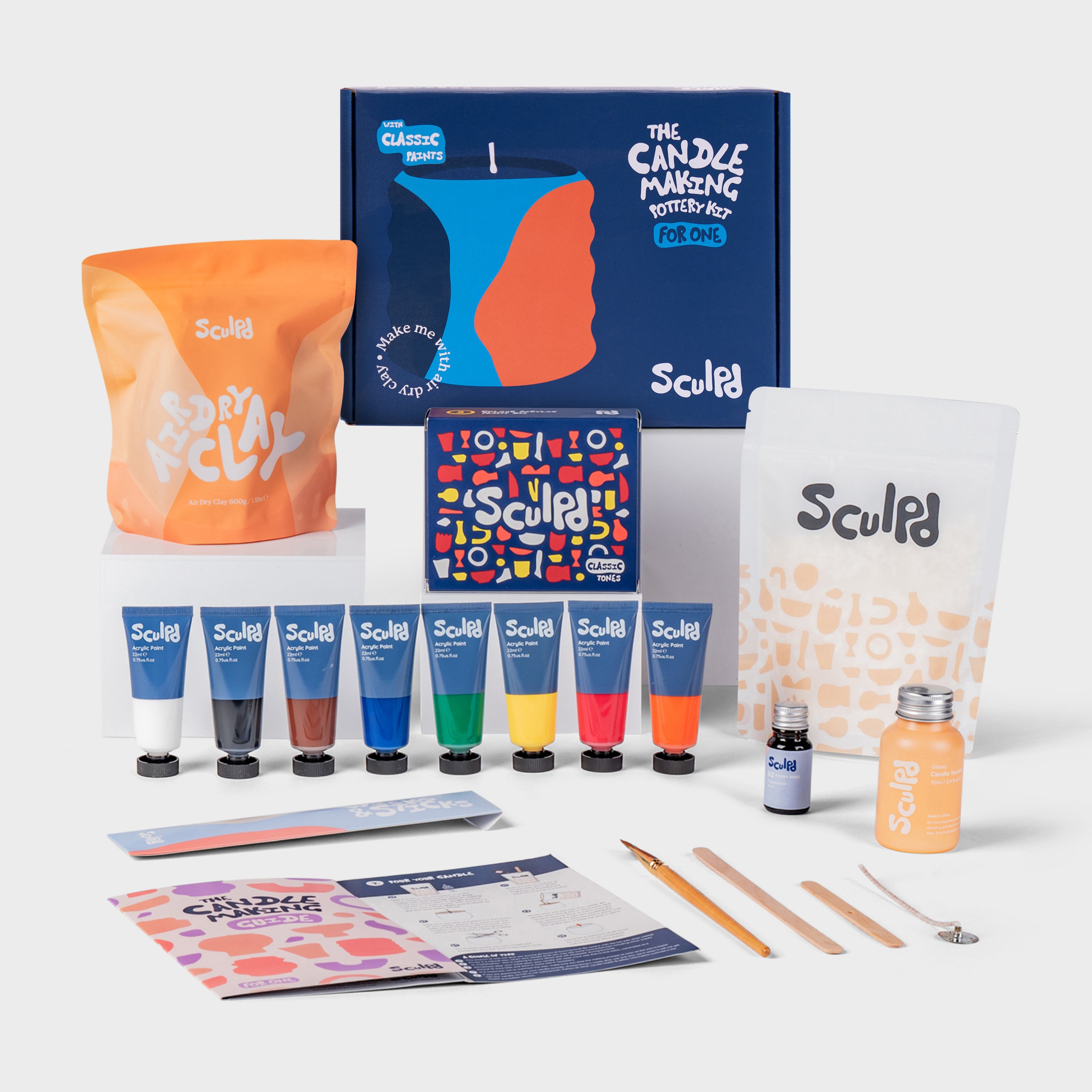 Sculpd Candle Making Kit