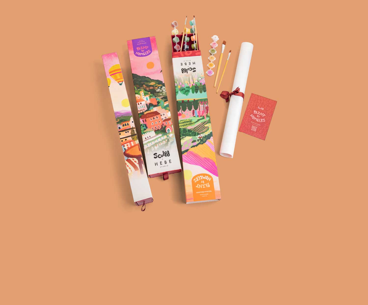 Sculpd Paint by Numbers Valentines Featured Collection Banner