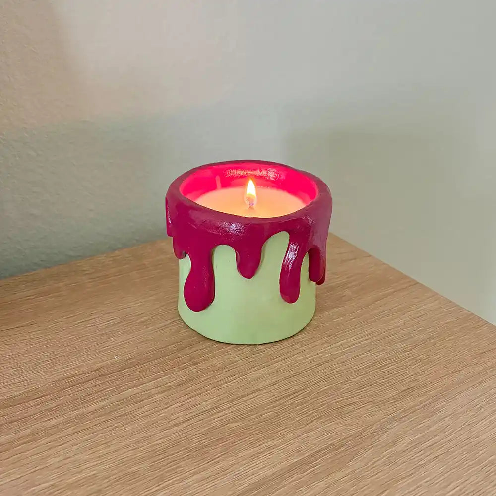 Sculpd AU Halloween Melting Candle