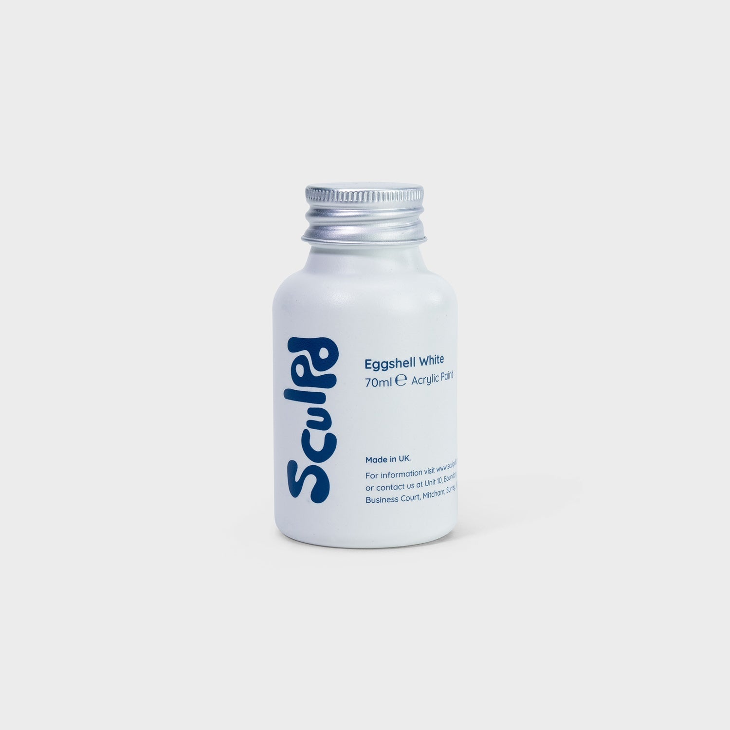 Sculpd Varnish Accessories Sculpd Acrylic Eggshell Paint