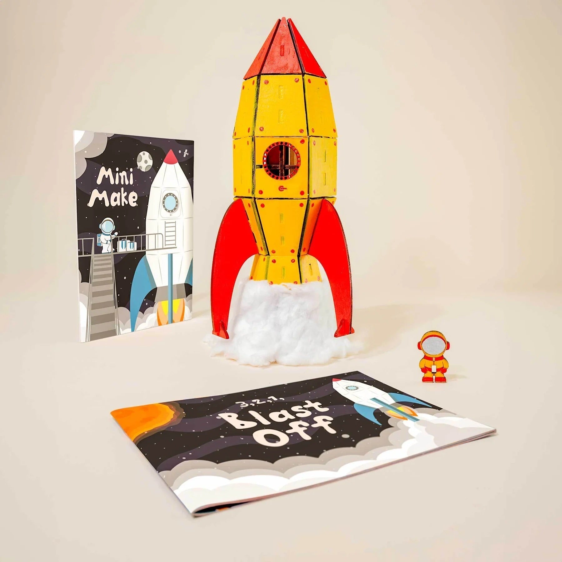 Sculpd kids blast off rocket launcher build