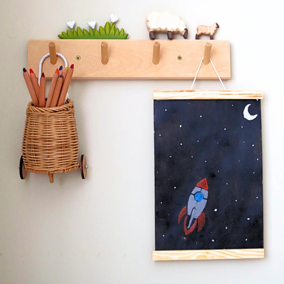 Sculpd kids canvas painting lifestyle
