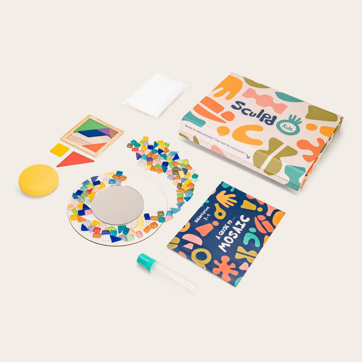 Sculpd Kids Mosaic Kit Sculpd Kids Sculpd Classic 4-6 Years