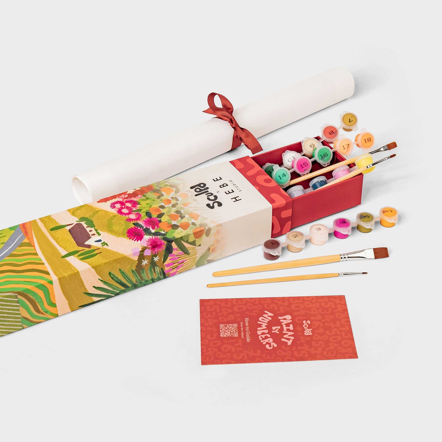 Sculpd PBN x Hebe Studio Front Box Open