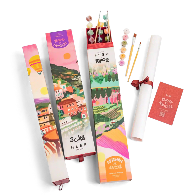 AU New Homepage Design Product Carousel Card - Paint by Numbers Hover Image