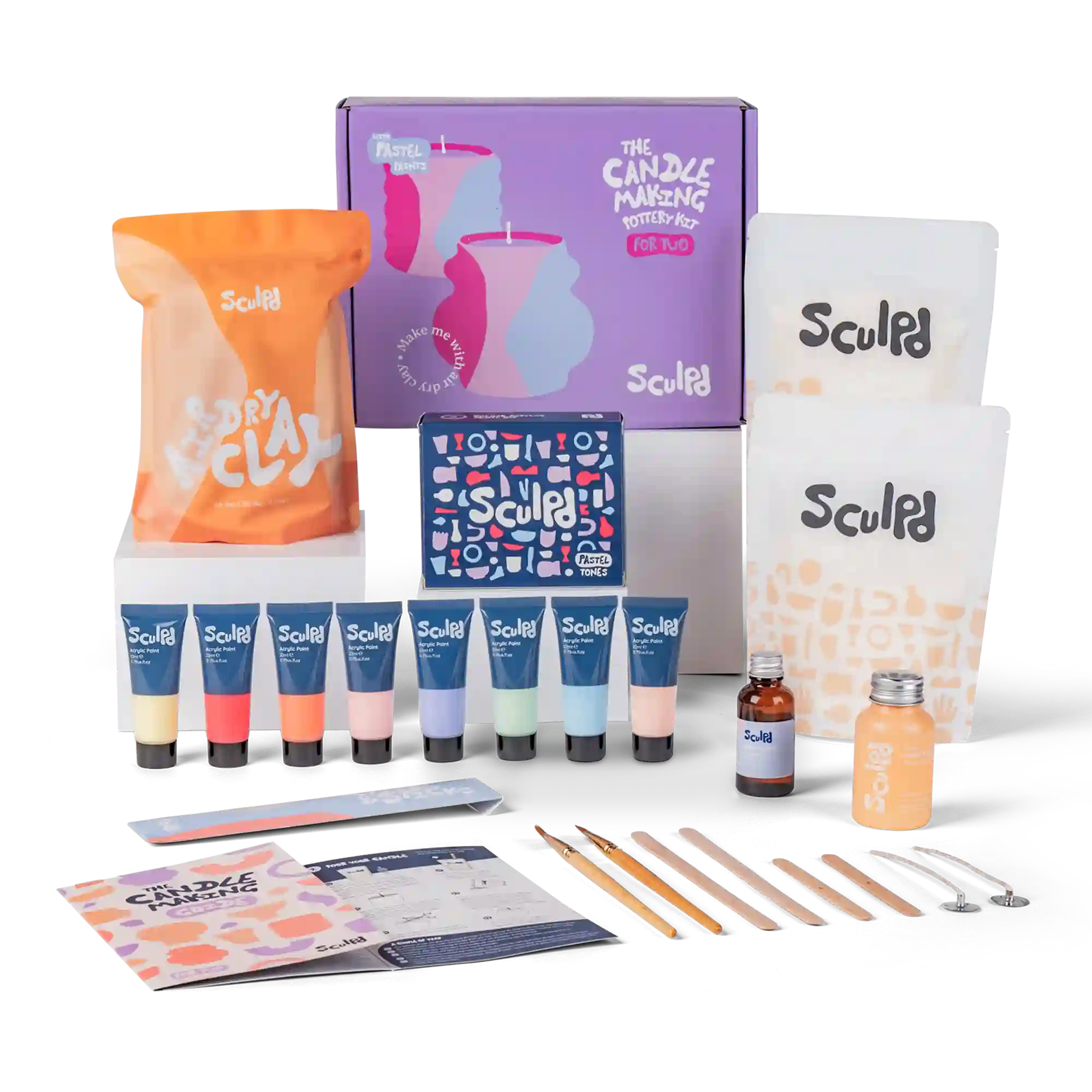 Self Care AU Landing Page Collection Card - Candle Kit