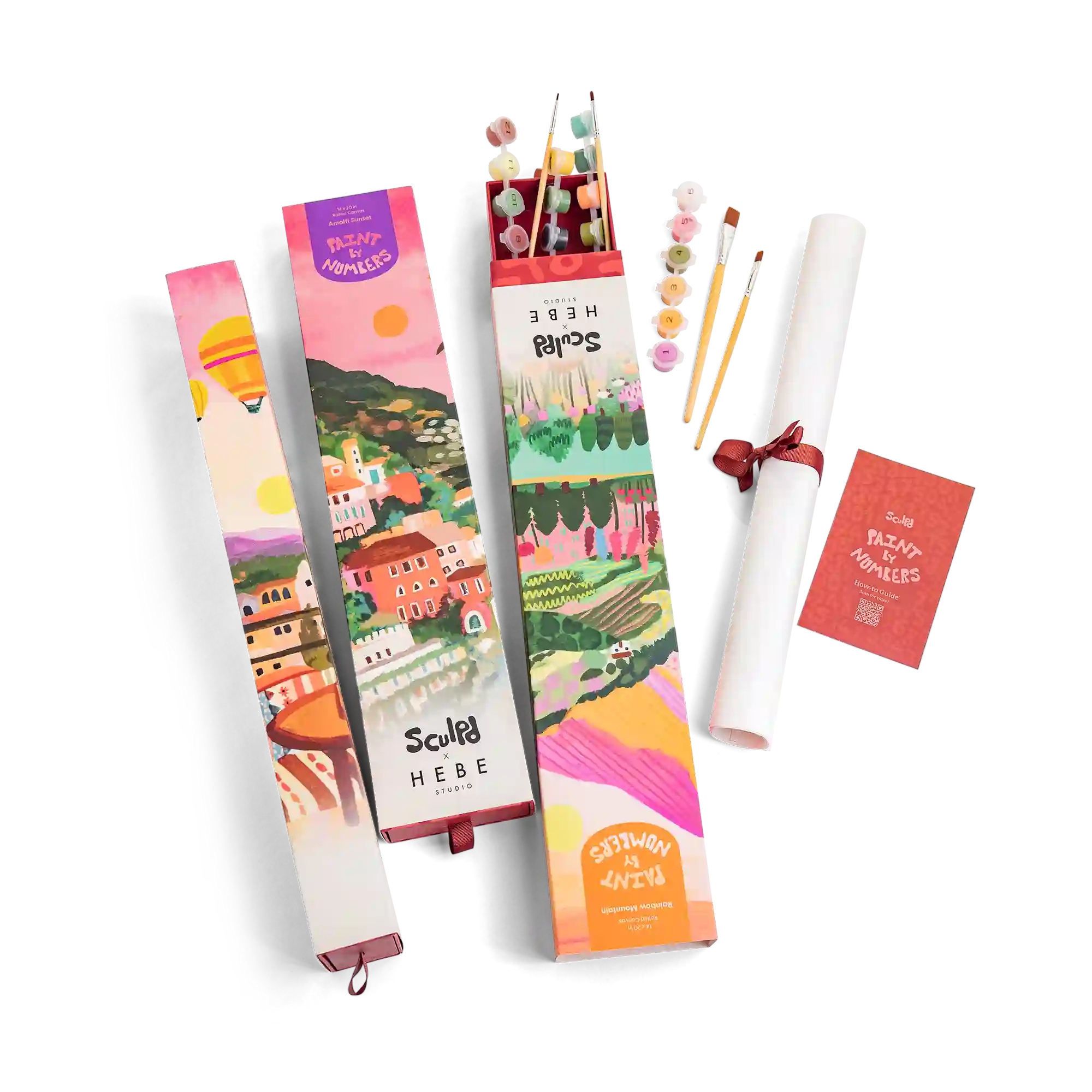 Self Care AU Landing Page Collection Card - Paint by Numbers Kit