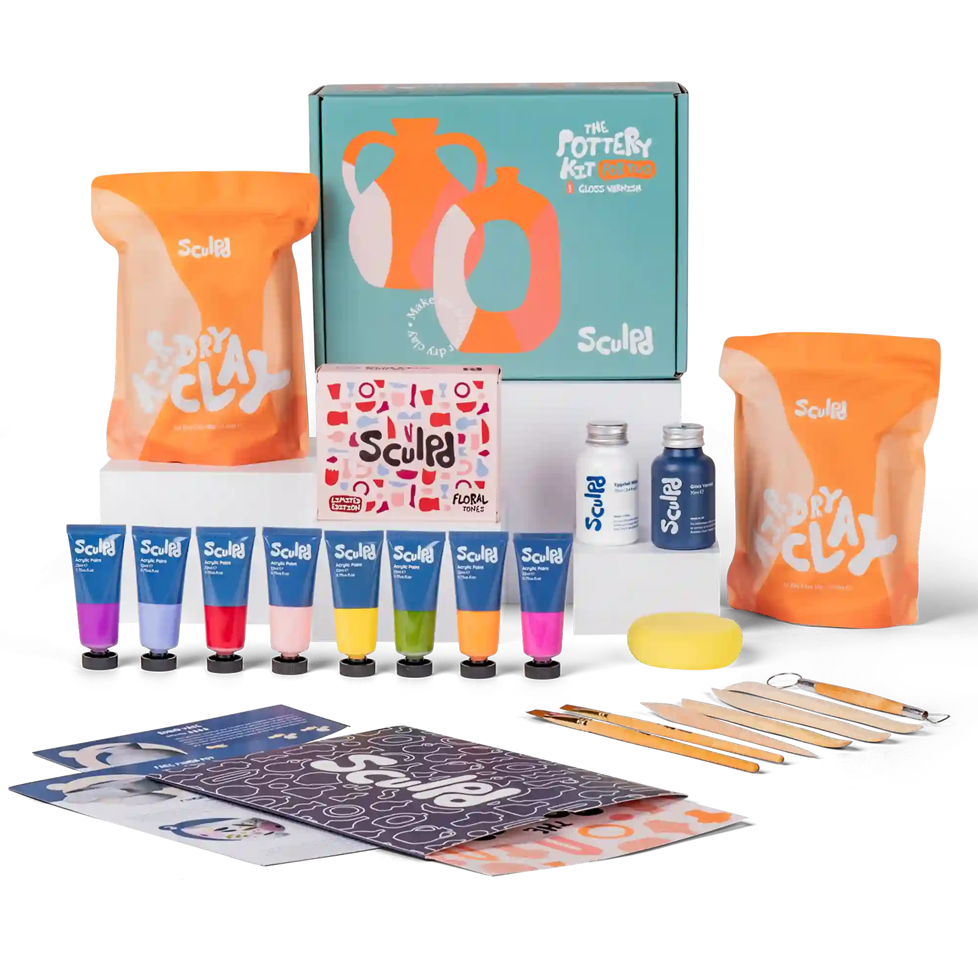 Self Care AU Landing Page Collection Card - Pottery Kit