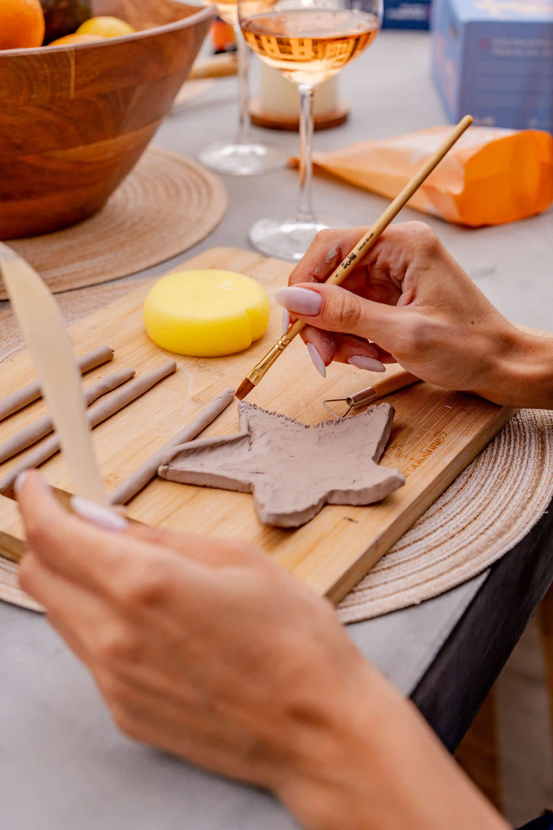 Self Care Stress Relief AU Landing Page Carousel Card - Pottery