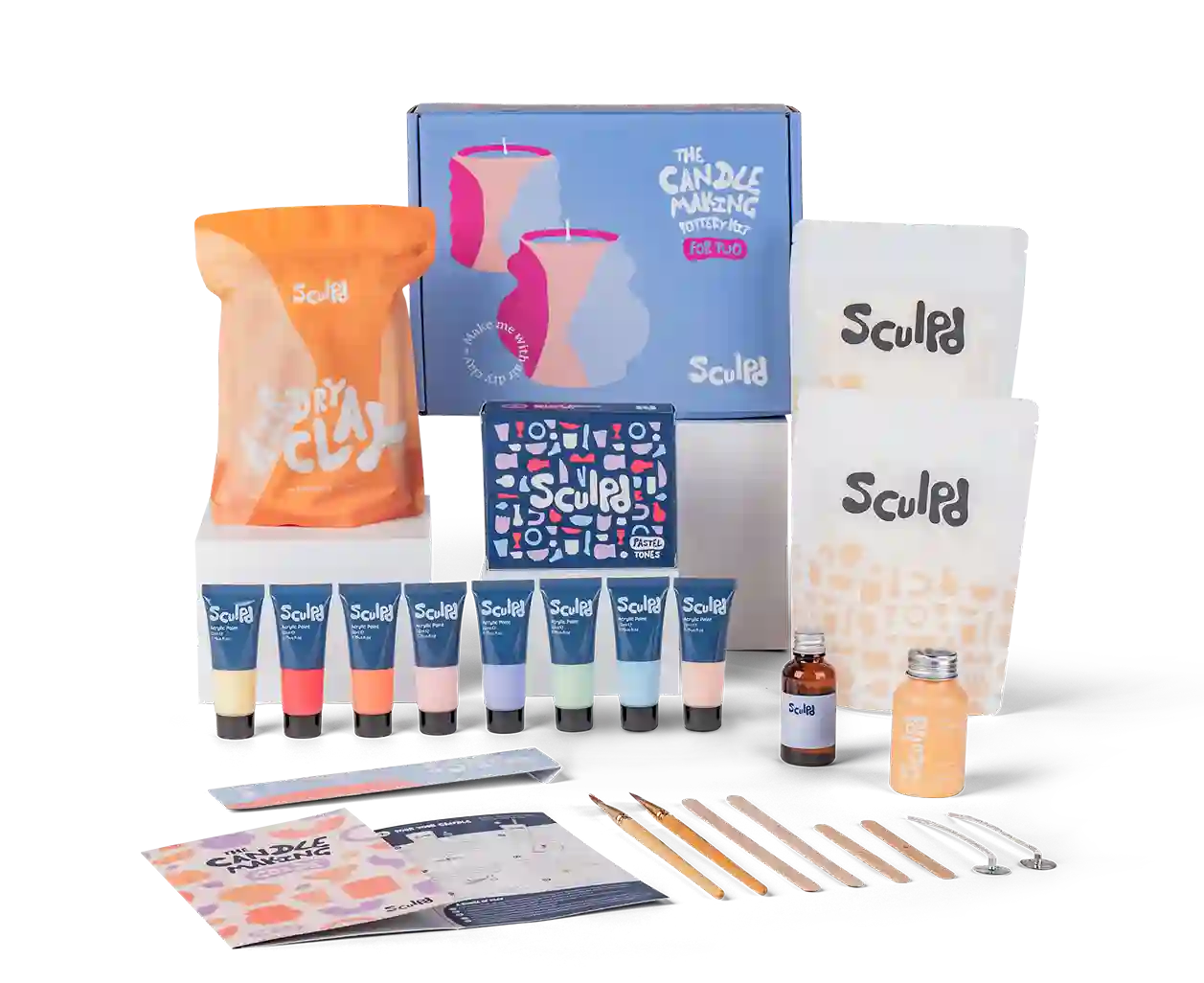 Sculpd AU Summer Sale 2026 Collection Card - Candle Making Kit