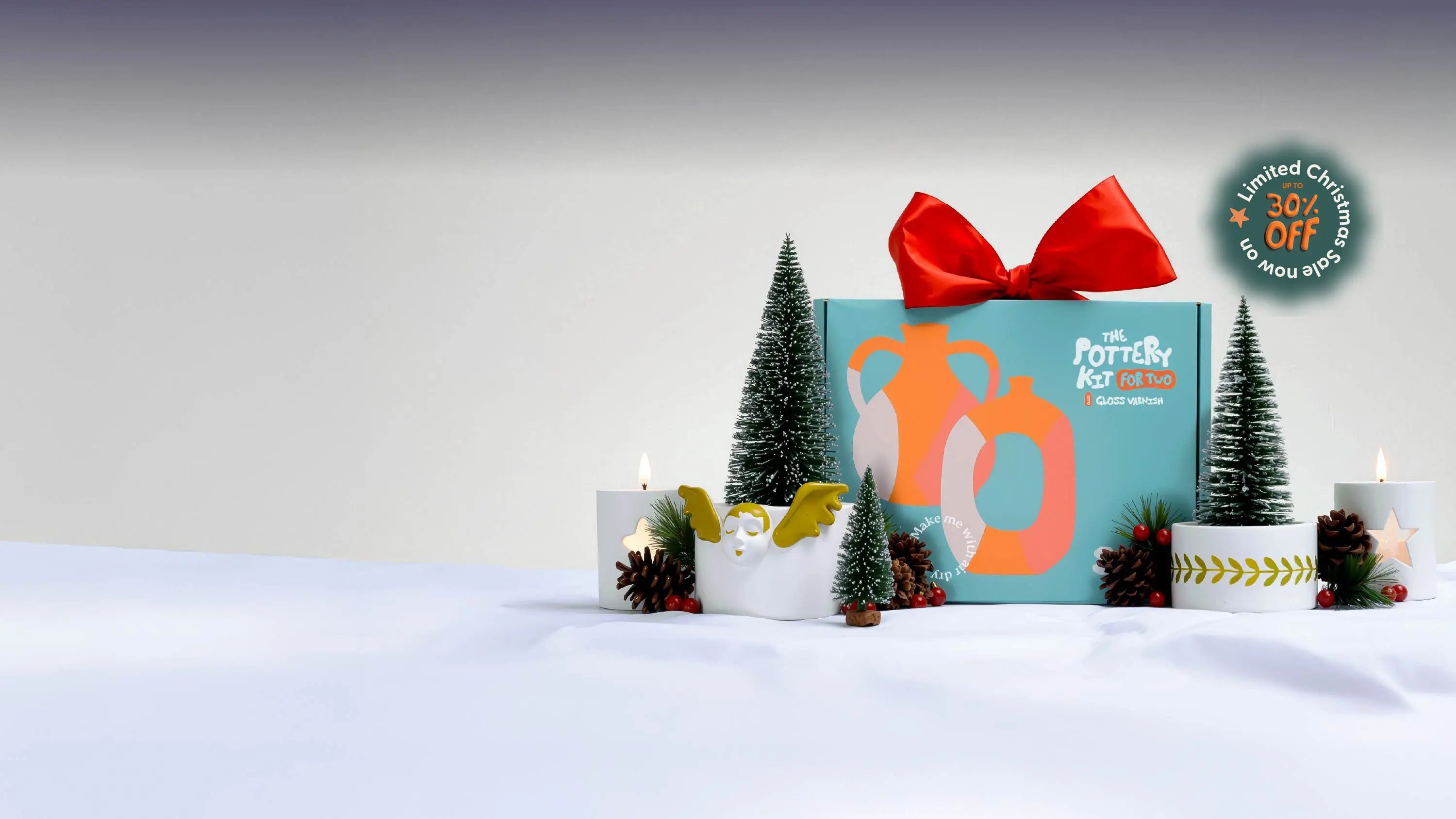 Christmas Limited Time Offer Homepage Hero Banner