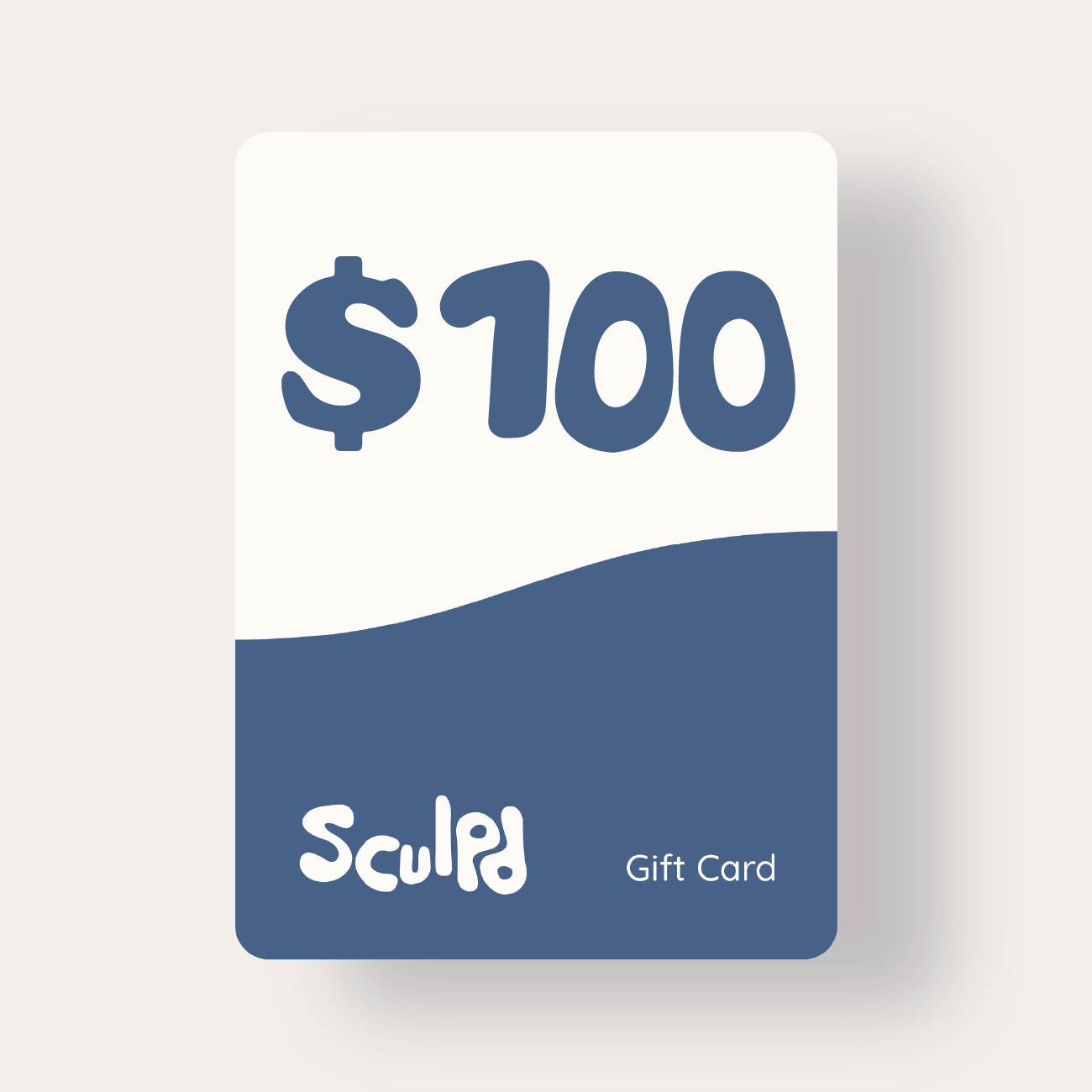 Sculpd Gift Card Gift Cards Sculpd $100.00