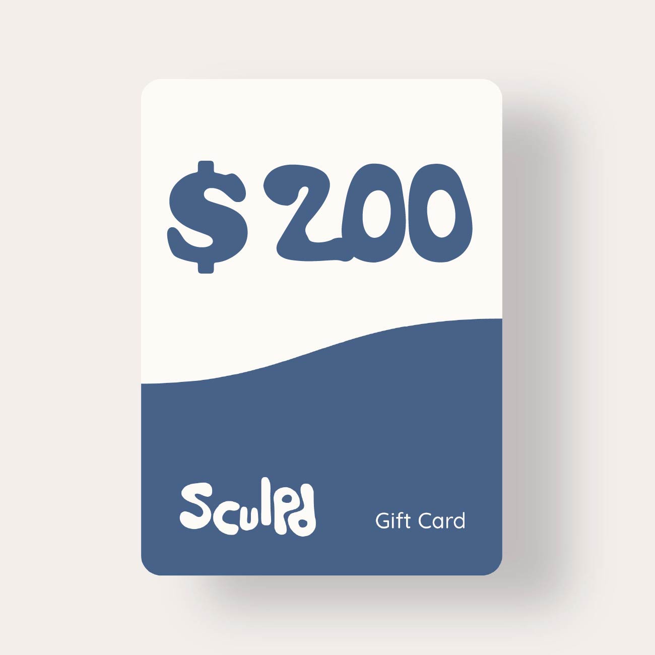 Sculpd Gift Card Gift Cards Sculpd $200.00