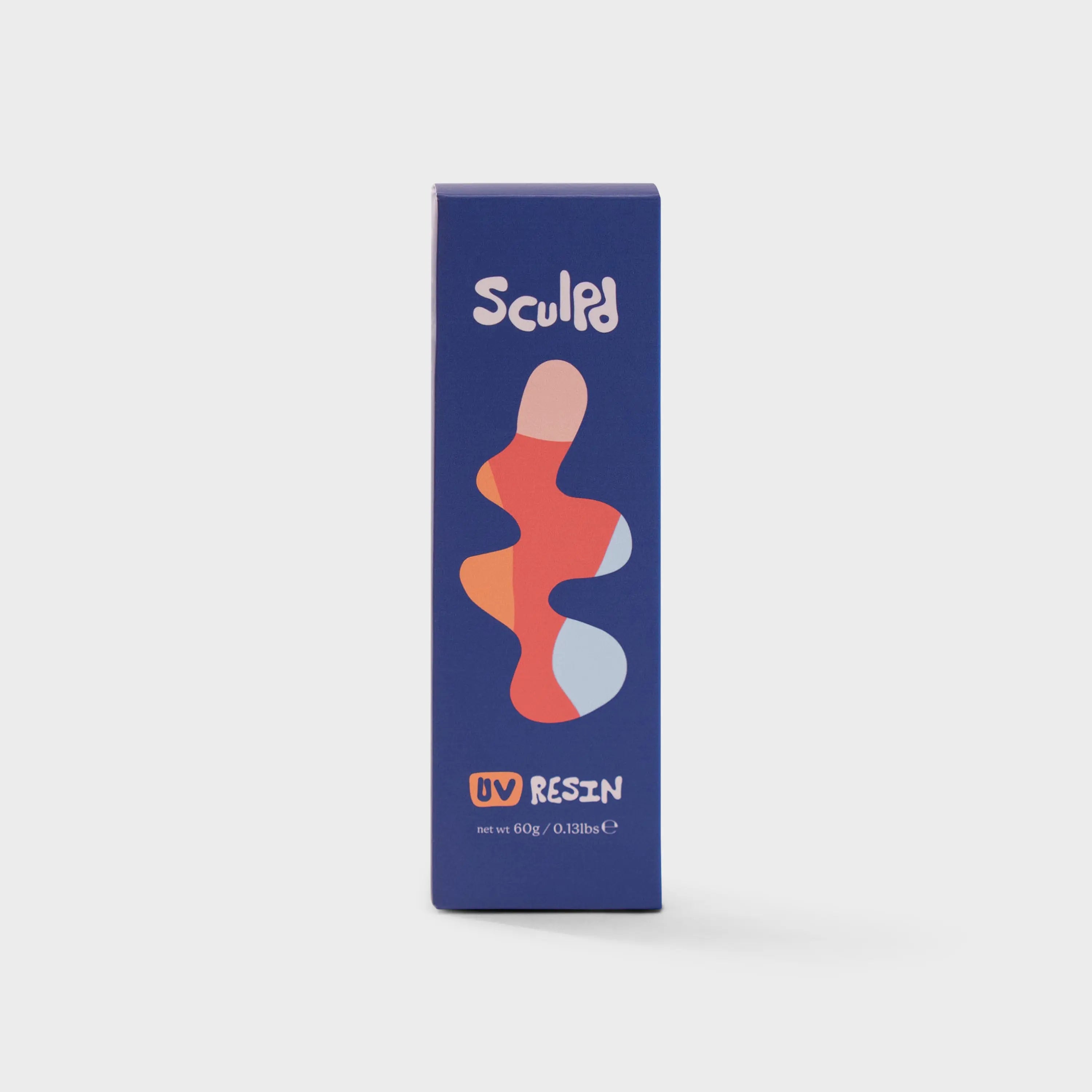 Sculpd 60g UV Resin Packaging