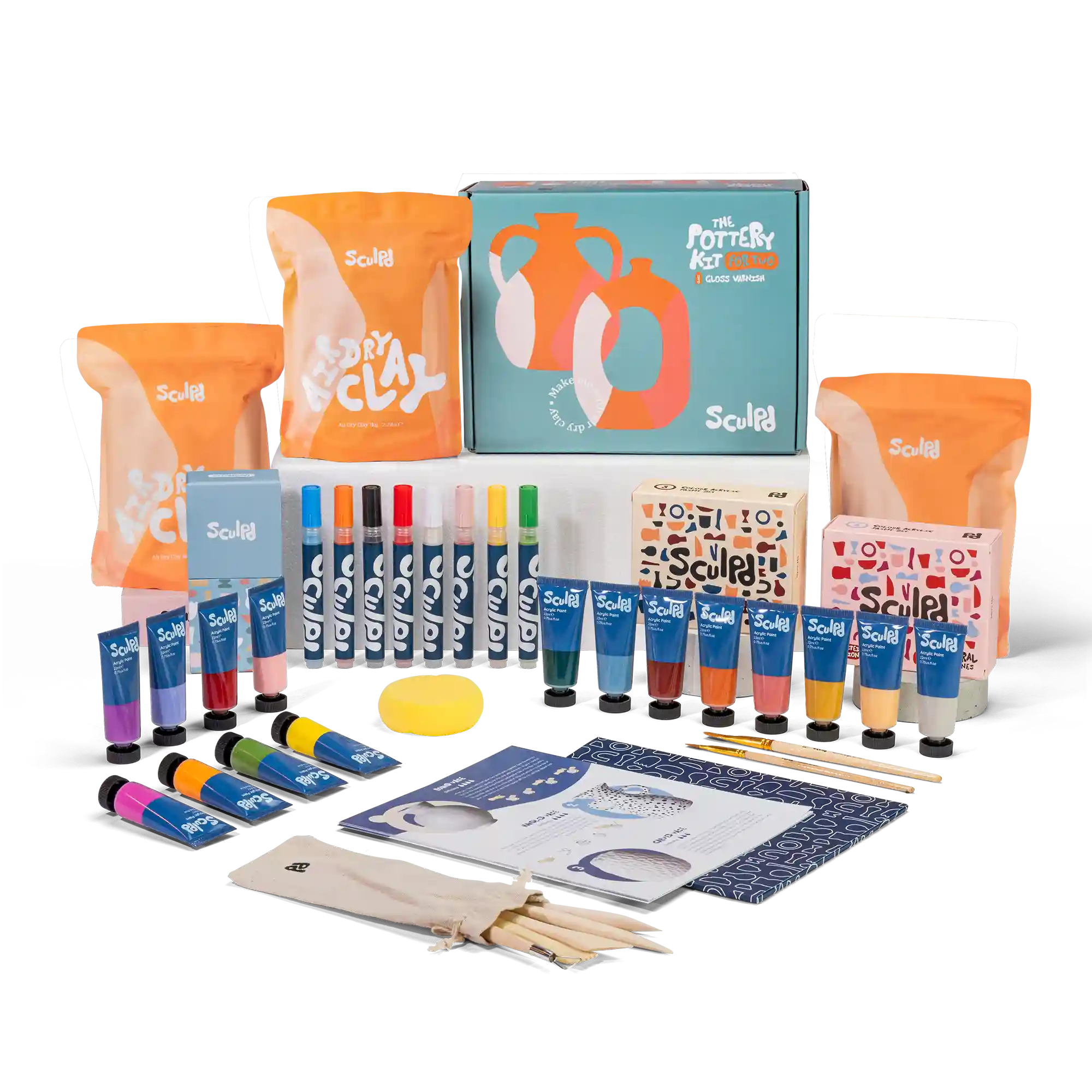 Sculpd Ultimate Pottery Bundle Collection Card