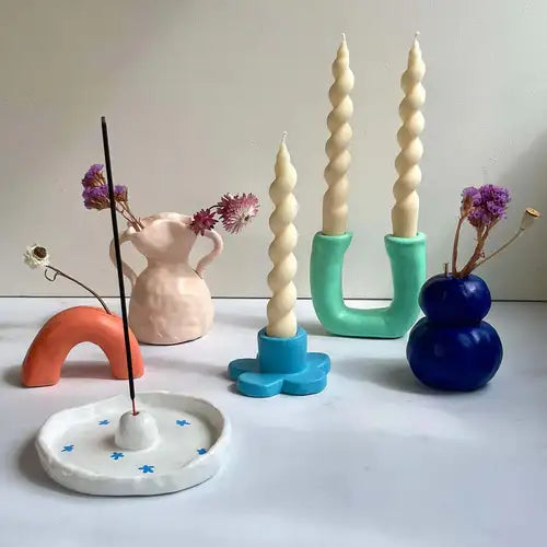 Sculpd AU endless shapes banner for pottery kit listicle section