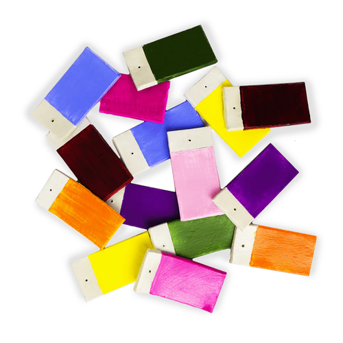 Sculpd acrylic paint sets cutouts