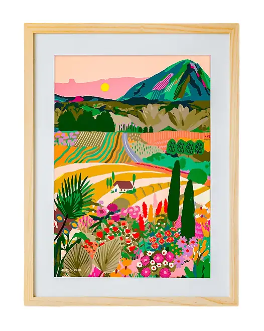 Sculpd AU Hebe Italian Countryside banner for paint by numbers listicle section