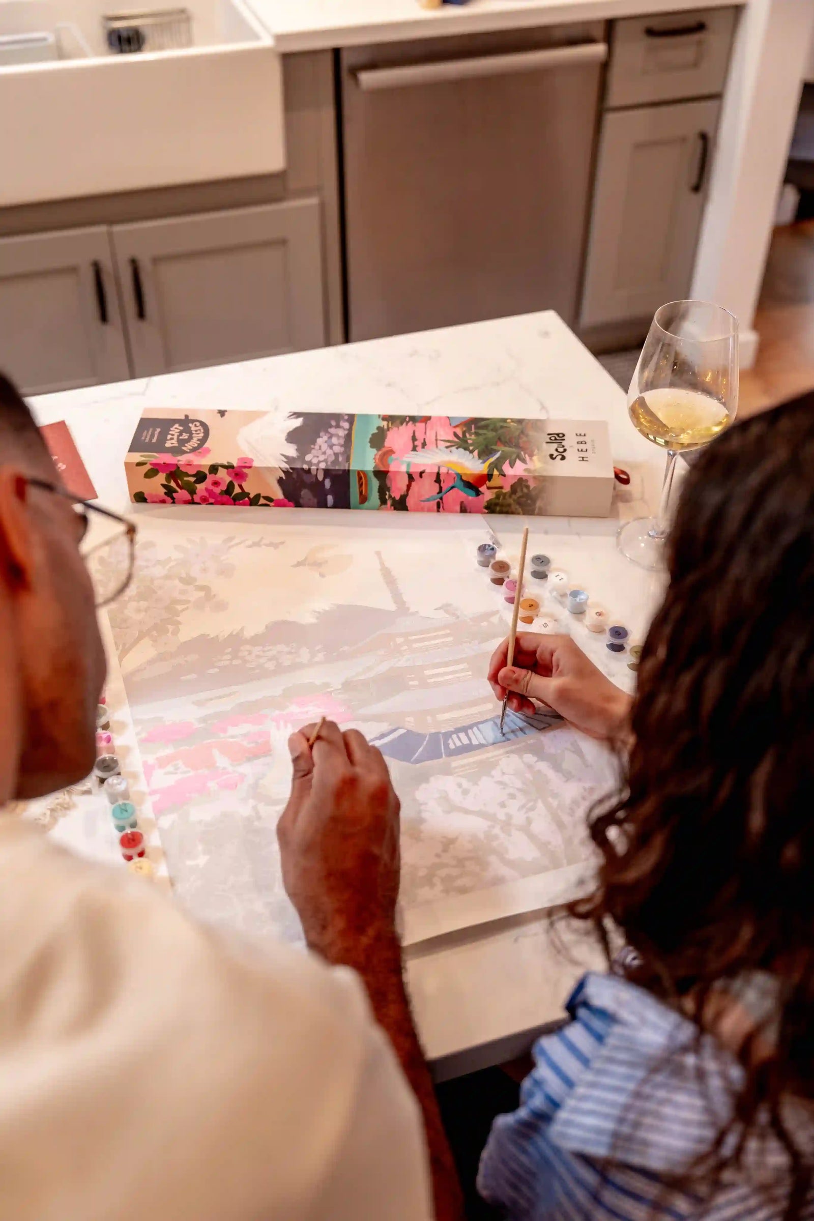 Sculpd AU made for beginners banner for paint by numbers listicle section
