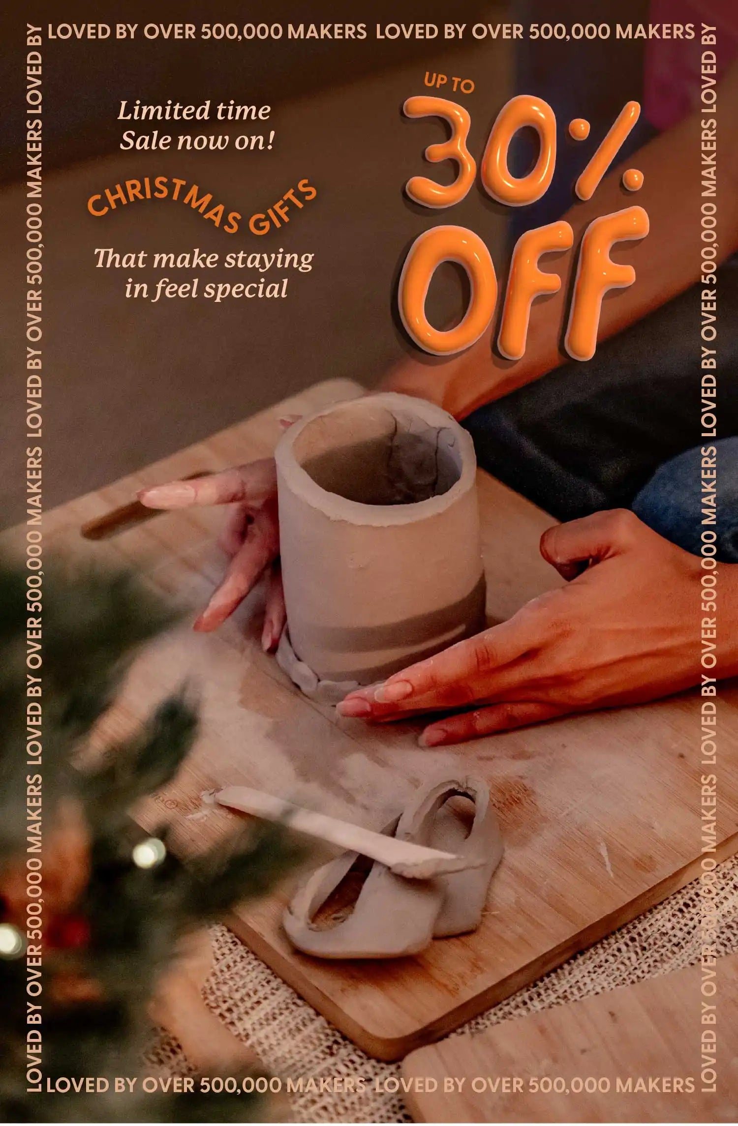 Christmas Limited Time Offer Collection Mobile Banner