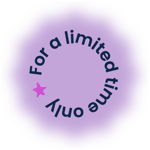 For a limited time spinner